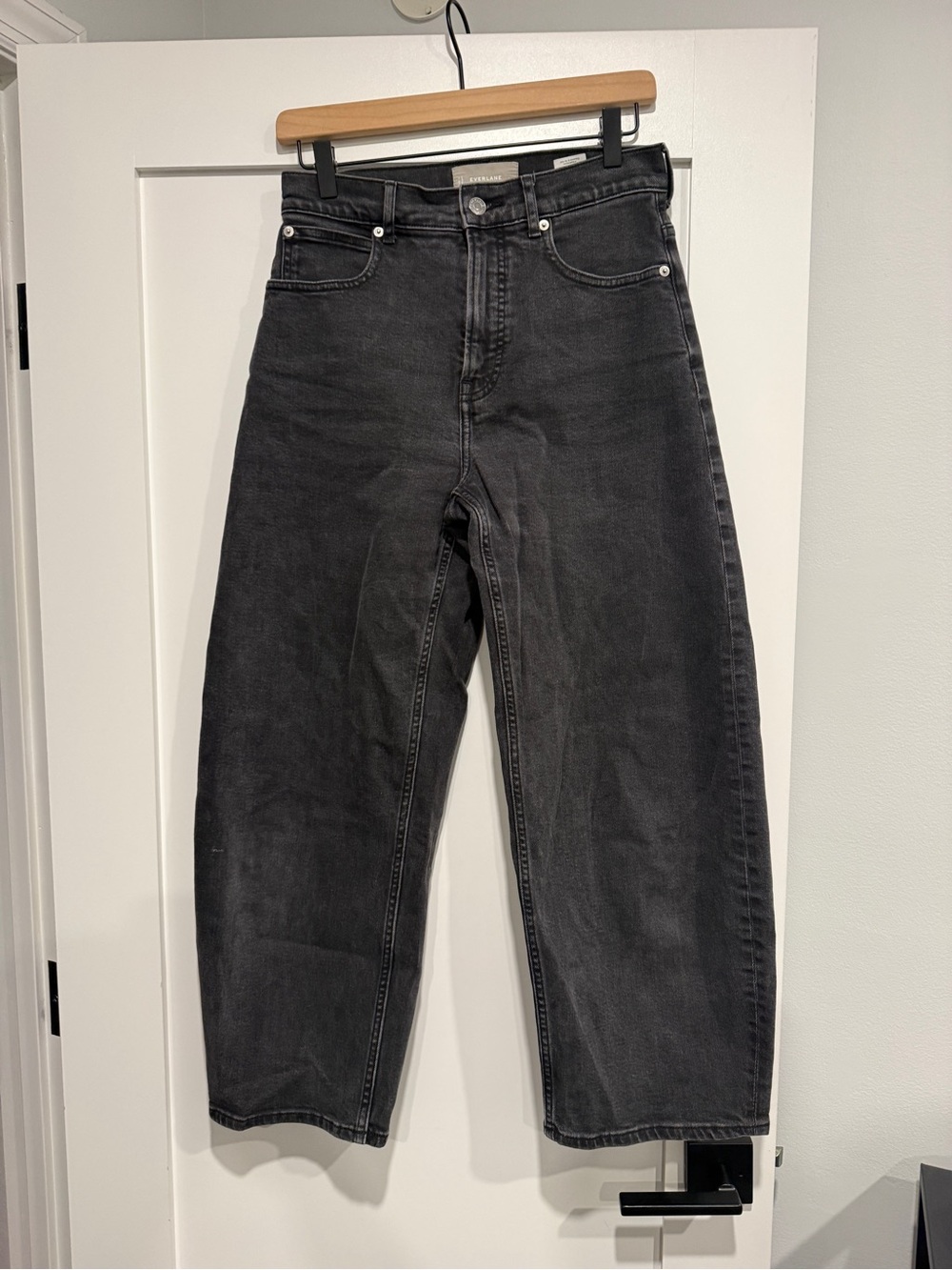 Everlane Relaxed Black Men’s Jeans